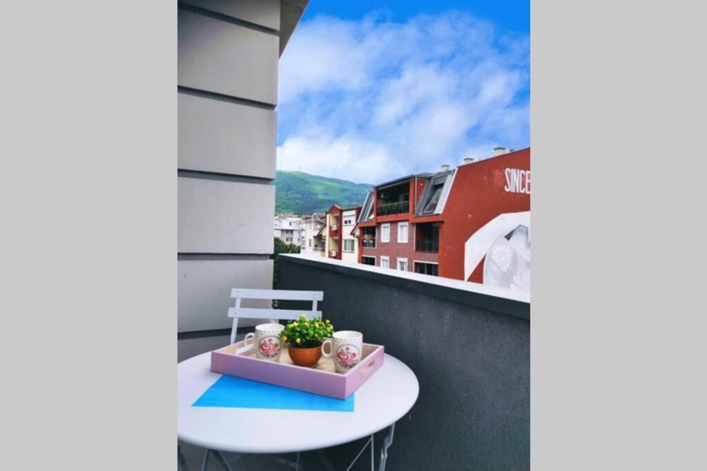 Centar One Apartmant Skopje Extérieur photo