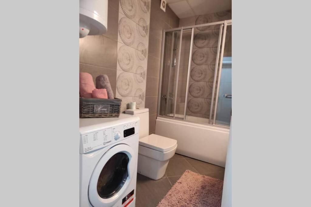 Centar One Apartmant Skopje Extérieur photo